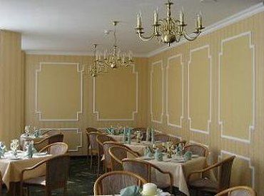 Flora-Apart-Residenz Fredersdorf Restaurante foto